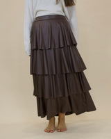 FALDA VOLANTES EFECTO PIEL - ONCE28