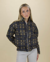 CHAQUETA CUADROS - ONCE28