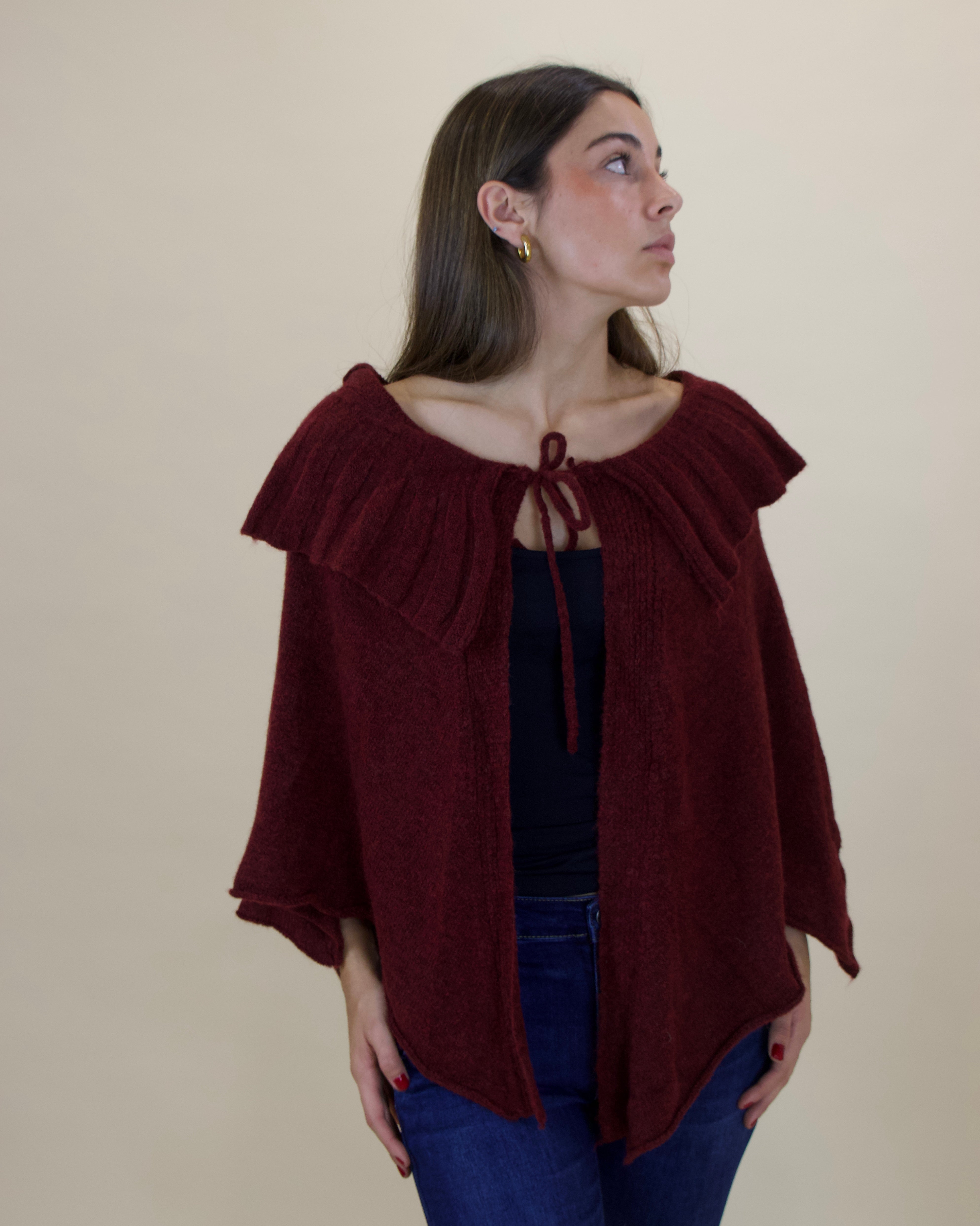 CAPA VOLANTE GRANATE - ONCE28