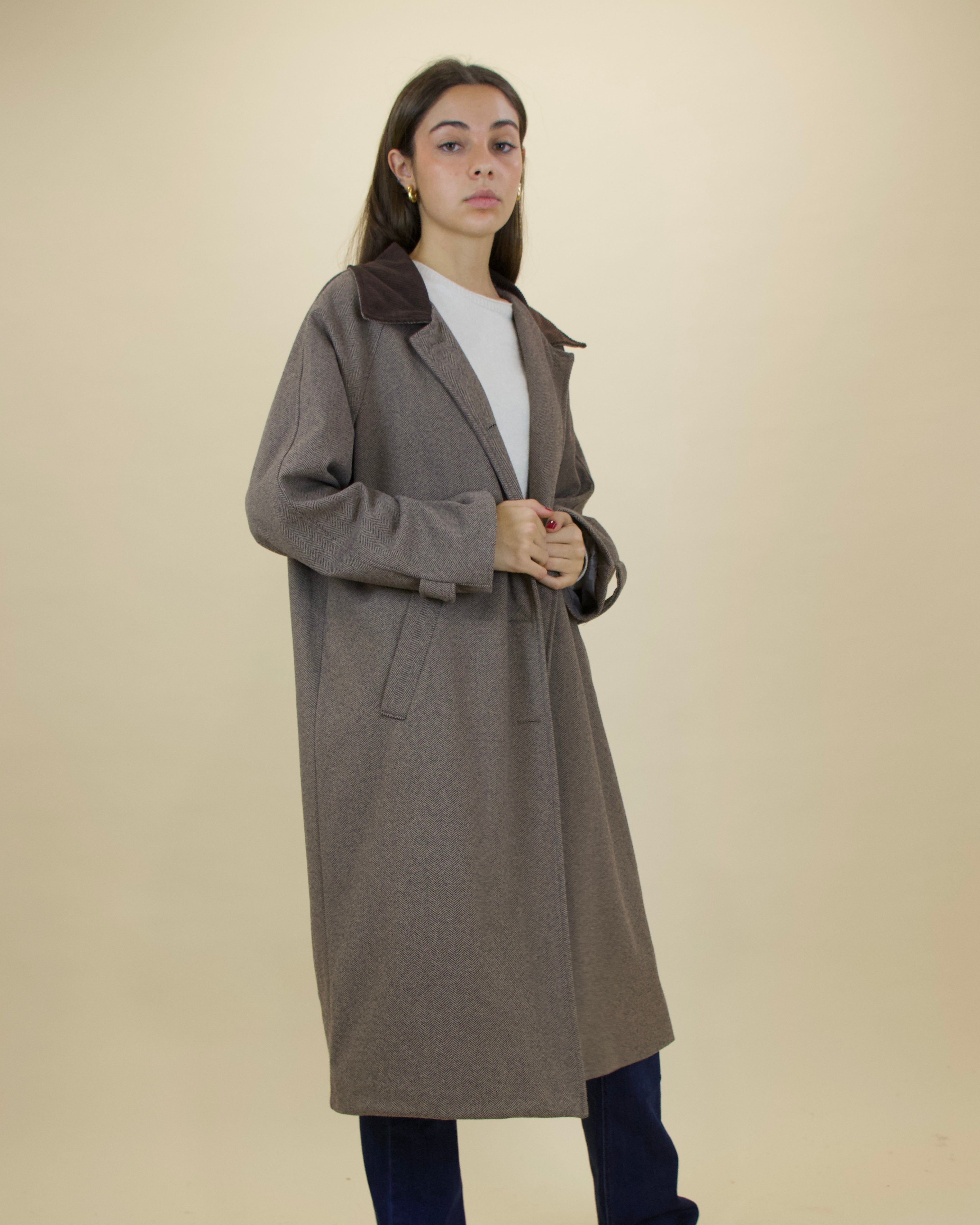ABRIGO ESPIGA LARGO - ONCE28