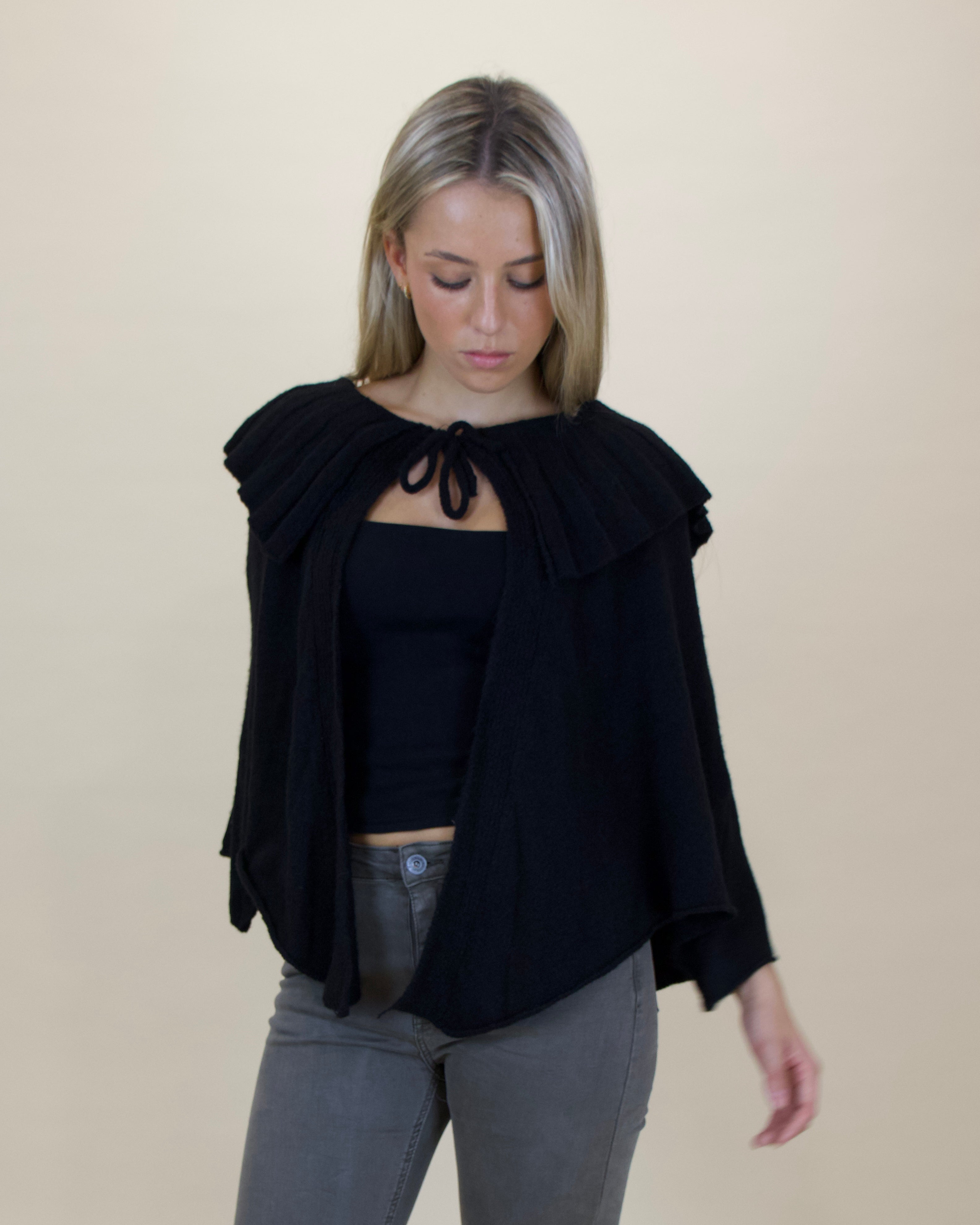 CAPA VOLANTE NEGRA - ONCE28