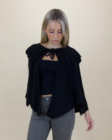 CAPA VOLANTE NEGRA - ONCE28