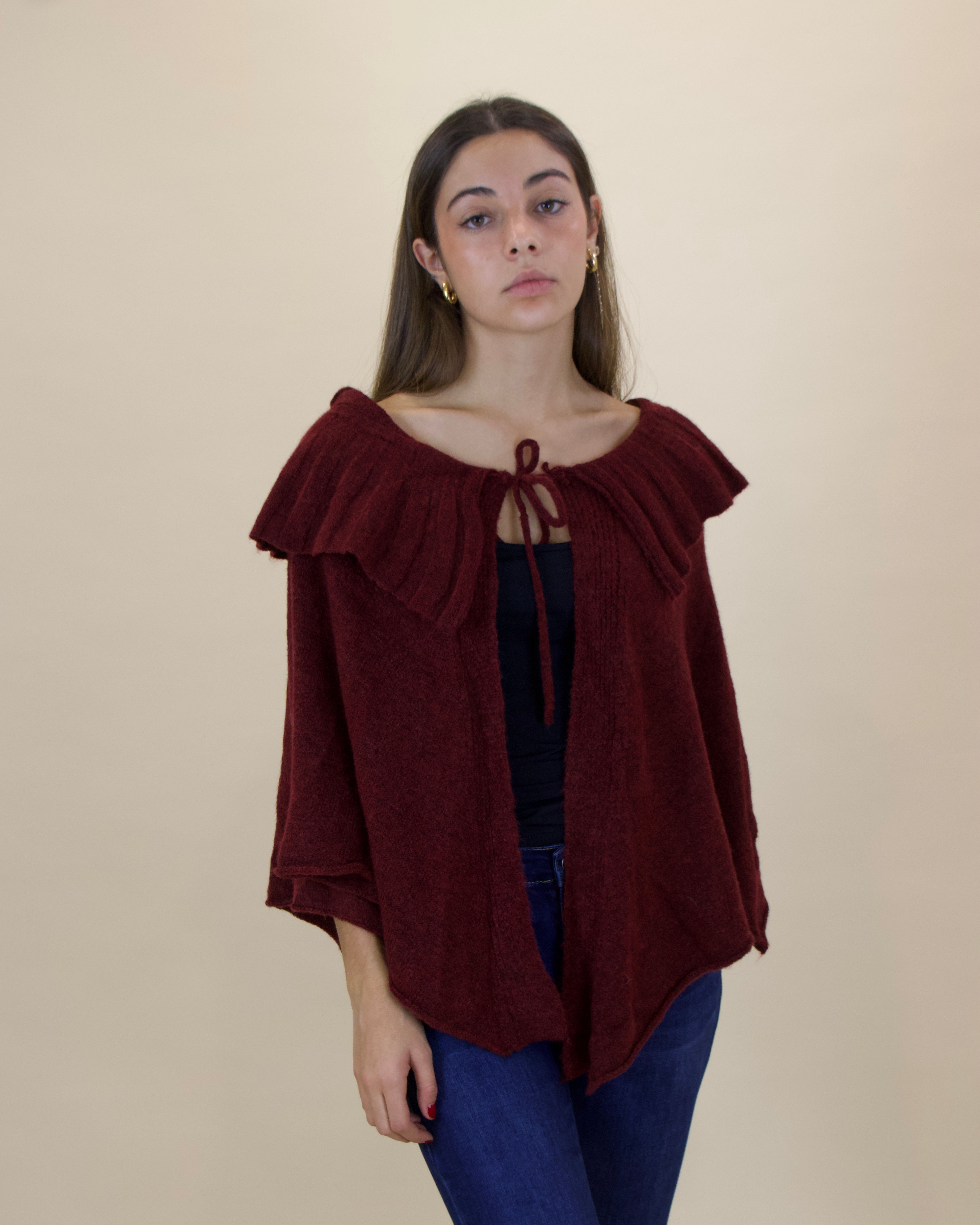 CAPA VOLANTE GRANATE - ONCE28