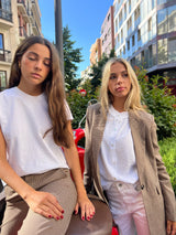 CHAQUETA PATA DE GALLO MARRÓN