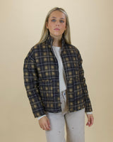 CHAQUETA CUADROS - ONCE28