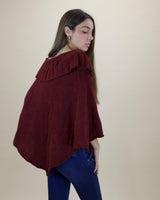 CAPA VOLANTE GRANATE - ONCE28