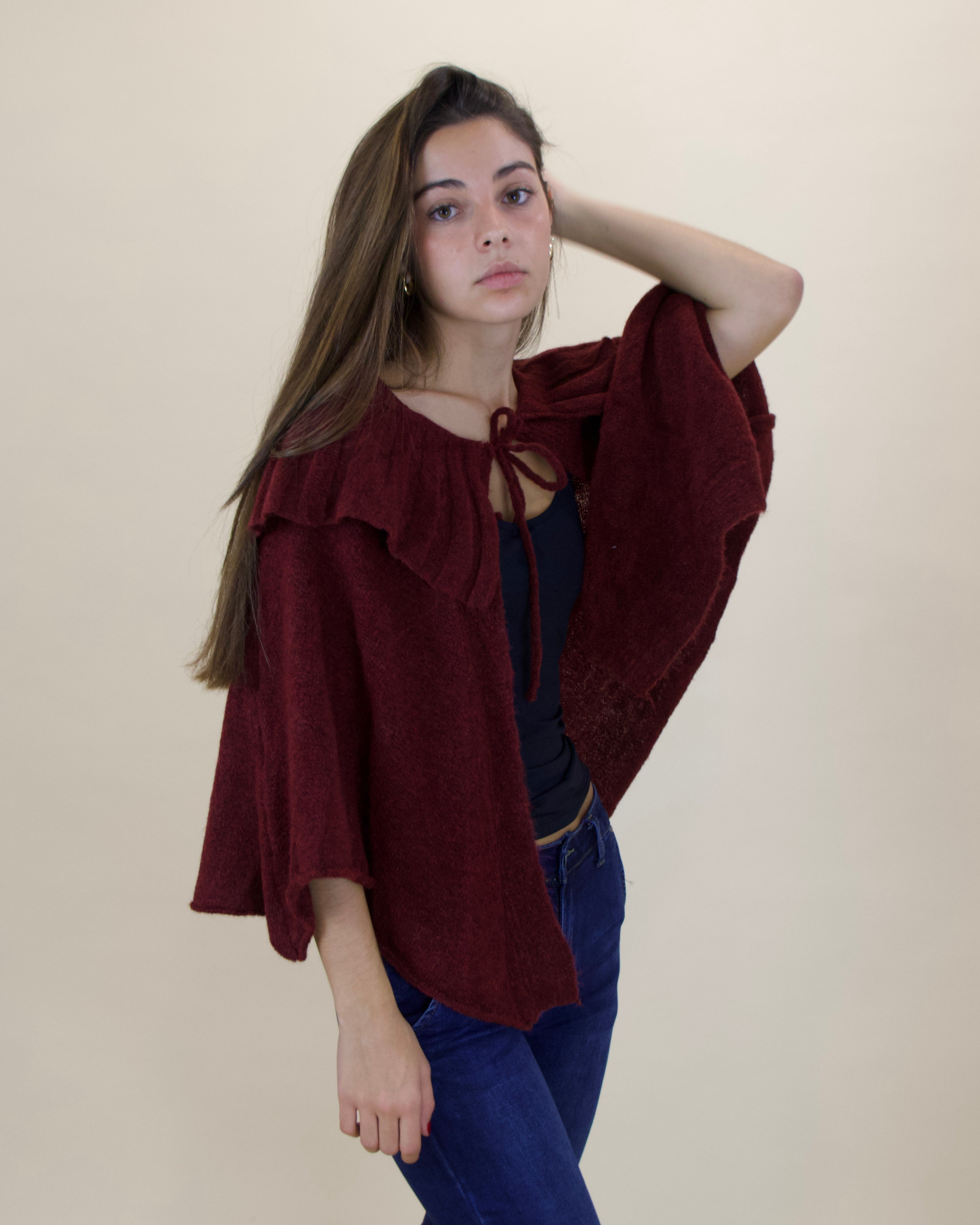 CAPA VOLANTE GRANATE - ONCE28