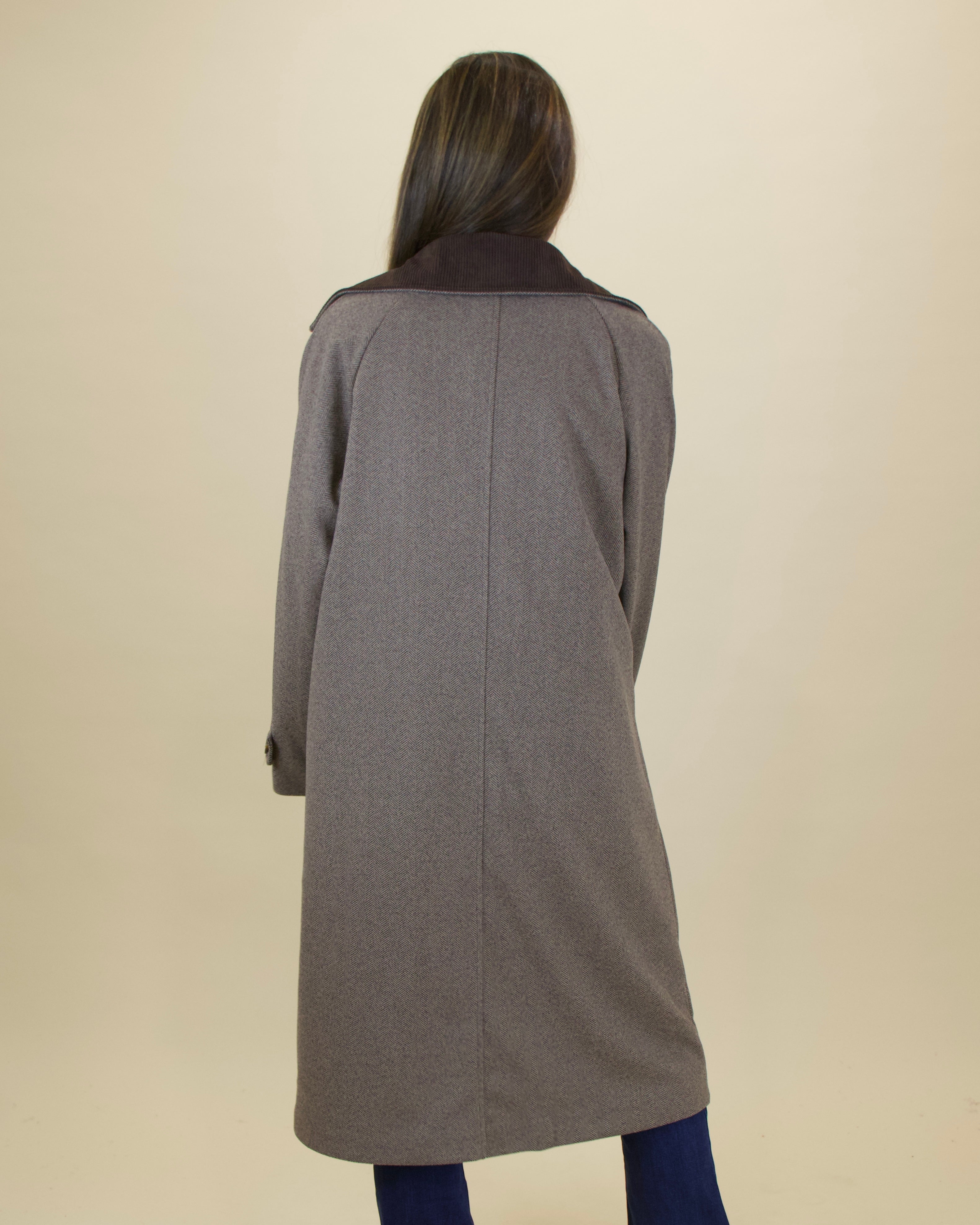 ABRIGO ESPIGA LARGO - ONCE28