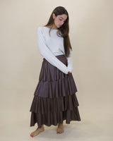 FALDA VOLANTES EFECTO PIEL - ONCE28