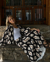 FALDAS ROMBOS NEGRA - ONCE28