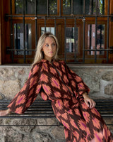 FALDAS ROMBOS MARRÓN - ONCE28