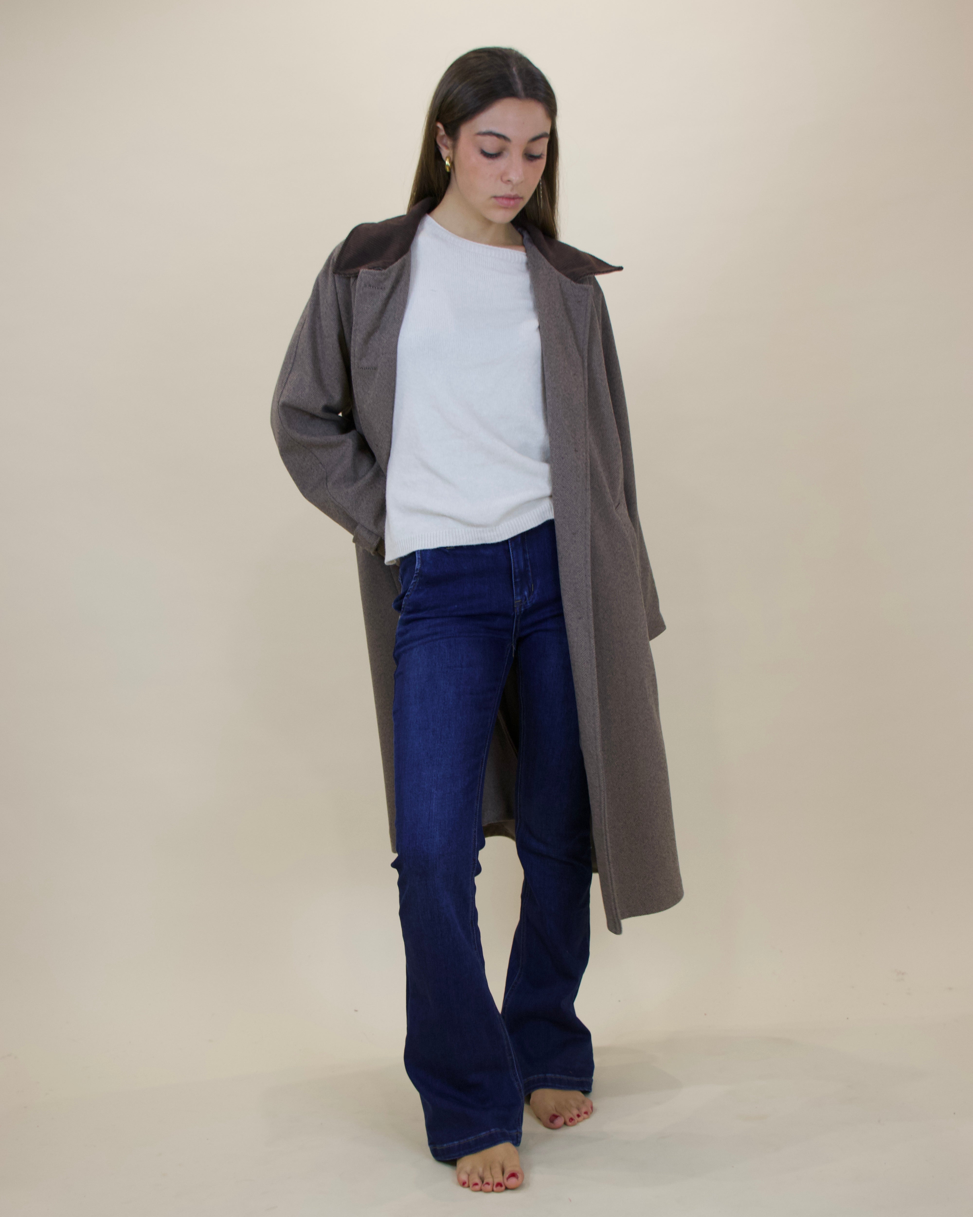 ABRIGO ESPIGA LARGO - ONCE28