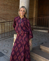 FALDAS ROMBOS BUGANVILLA - ONCE28