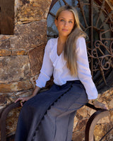 FALDA ONDULINAS GRIS