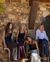 FALDA ONDULINAS GRIS