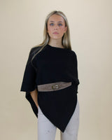 CINTURÓN HEBILLA TAUPE - ONCE28