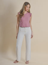 CAMISETA VOLANTES ROSA - ONCE28