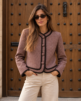 CHAQUETA AUSTRIACA ROSA