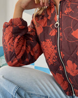 BOMBER FLOR NARANJA - ONCE28