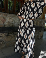 FALDAS ROMBOS NEGRA - ONCE28