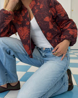 BOMBER FLOR NARANJA - ONCE28