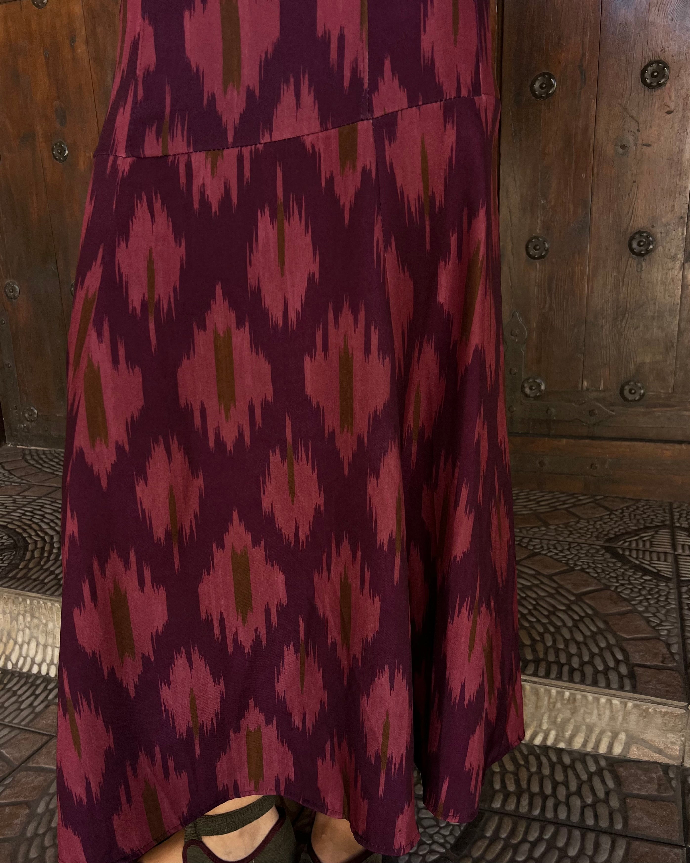 FALDAS ROMBOS BUGANVILLA - ONCE28