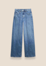 PANTALÓN VAQUERO COSTURA - ONCE28