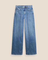 PANTALÓN VAQUERO COSTURA - ONCE28