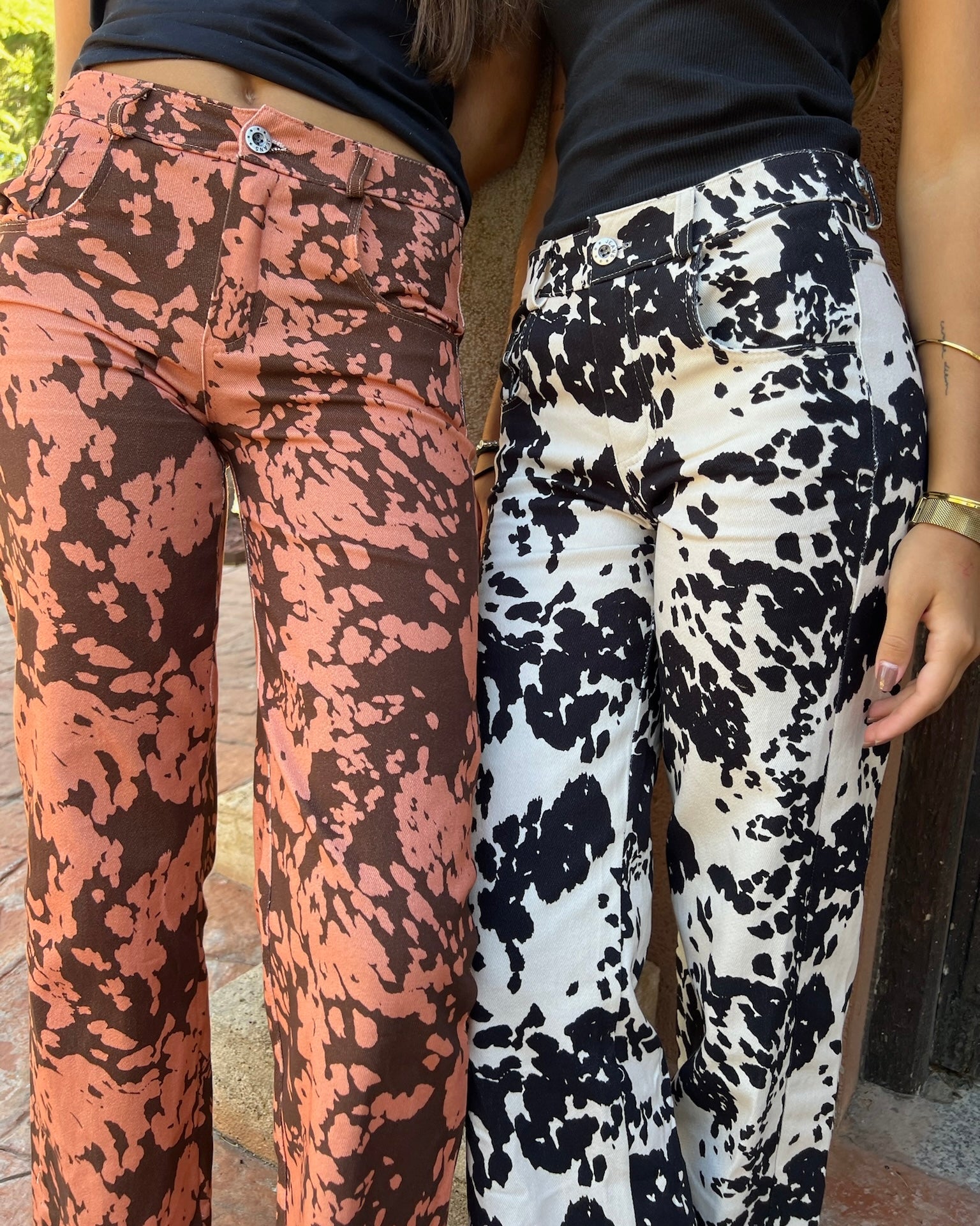 PANTALÓN VACA MARRÓN
