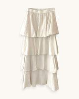FALDA VOLANTES TAUPE - ONCE28