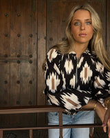 BOMBER ROMBOS NEGRA - ONCE28