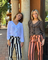PANTALÓN RAYAS NEGRO