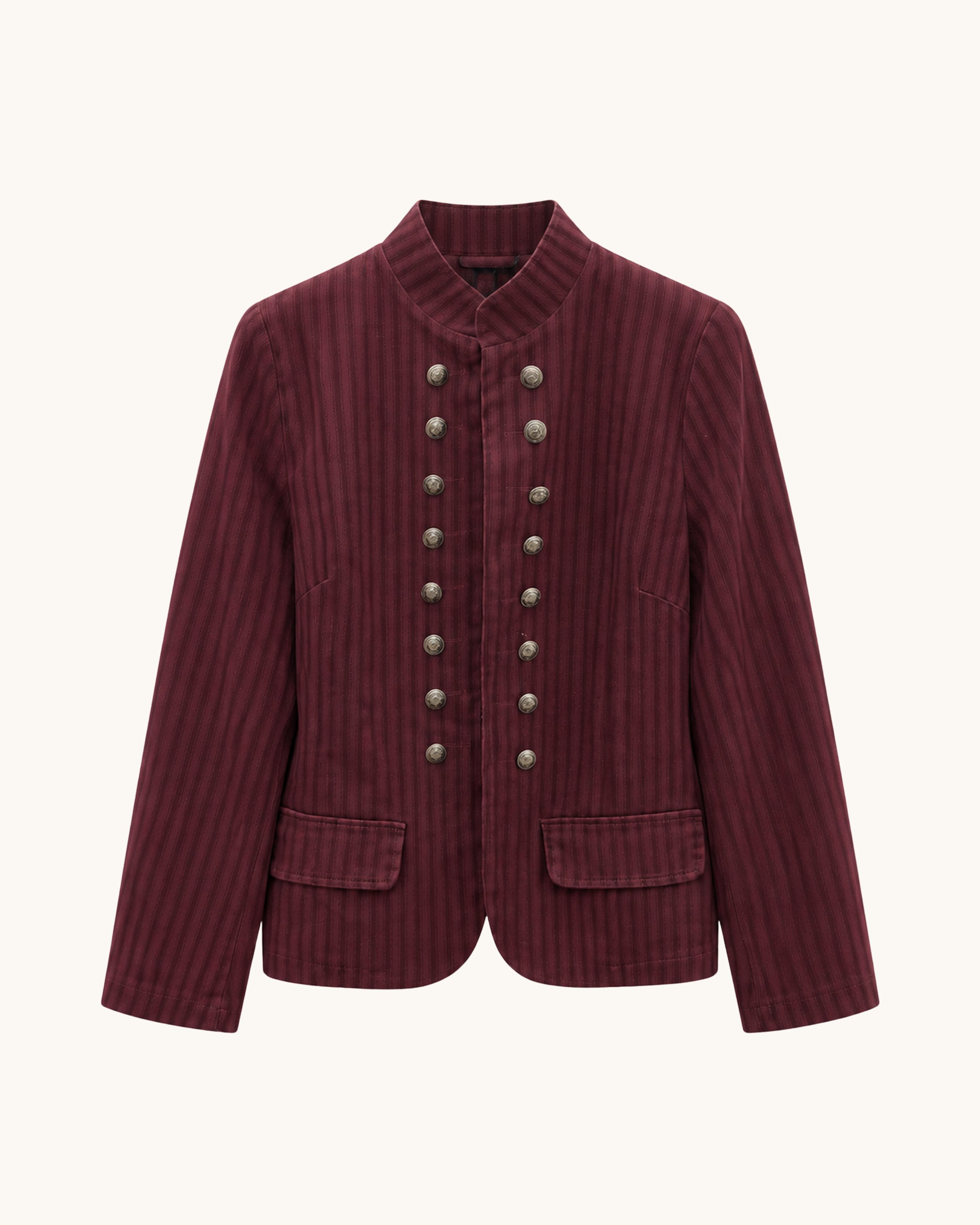 CHAQUETA NAPOLEÓN RAYAS AÇAI