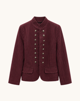 CHAQUETA NAPOLEÓN RAYAS AÇAI
