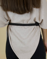 CINTURÓN HEBILLA NEGRO - ONCE28