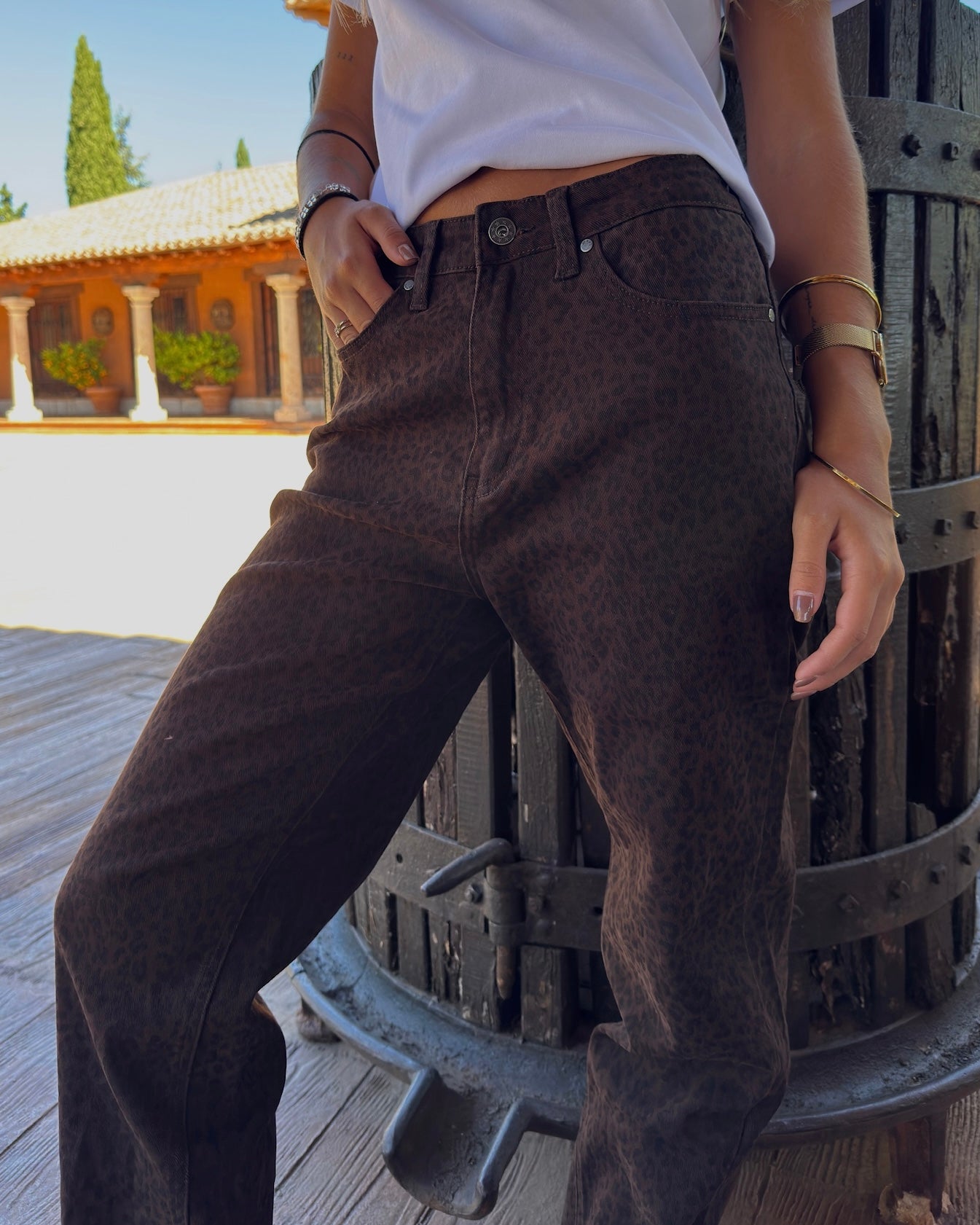 PANTALÓN LEOPARDO