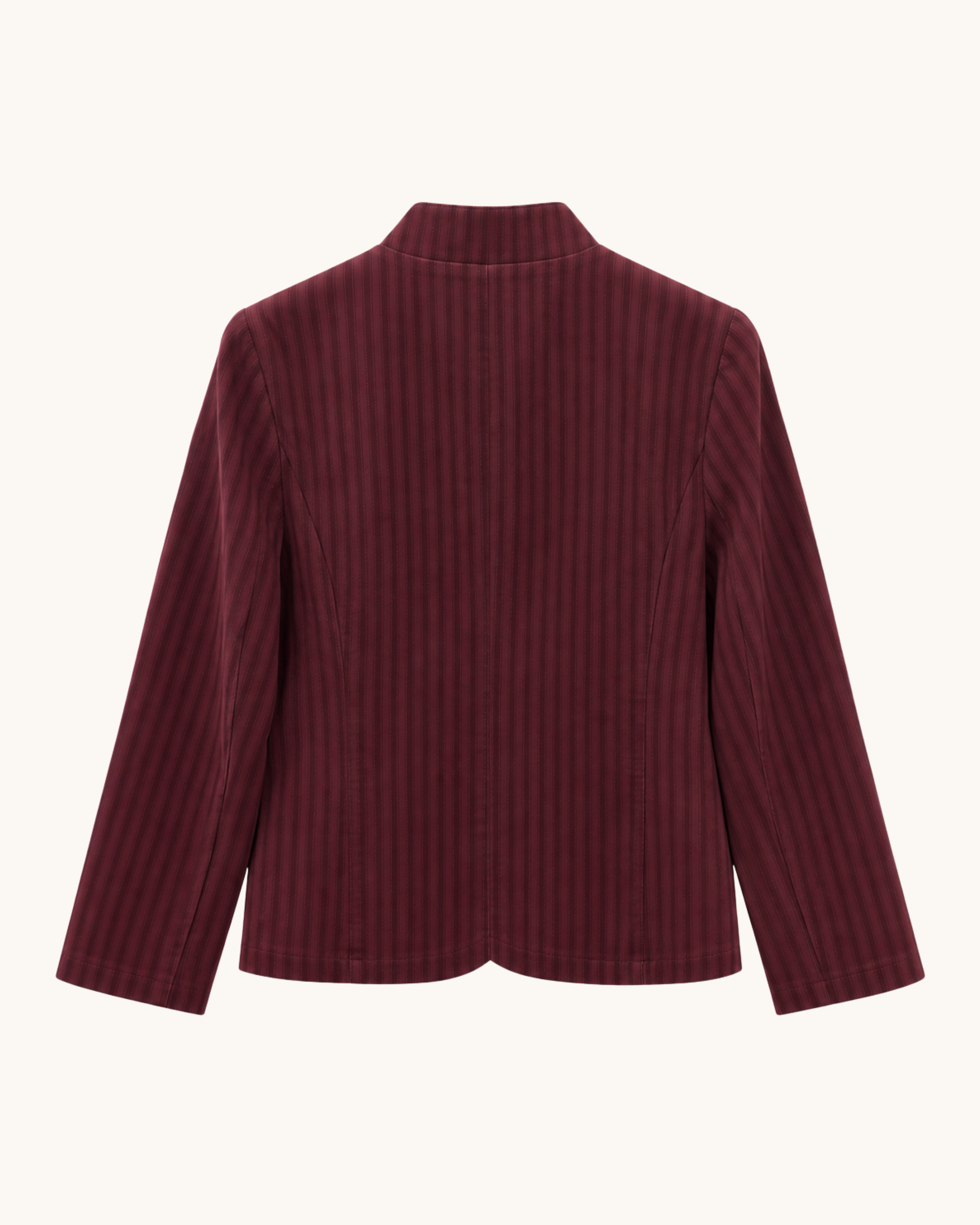 CHAQUETA NAPOLEÓN RAYAS AÇAI