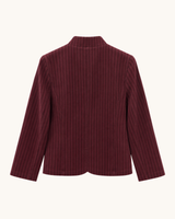 CHAQUETA NAPOLEÓN RAYAS AÇAI