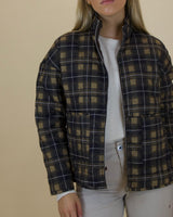 CHAQUETA CUADROS - ONCE28