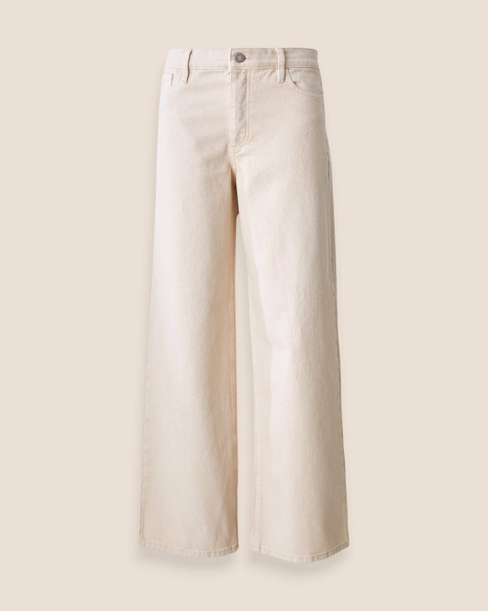 PANTALÓN RECTO BEIGE - ONCE28