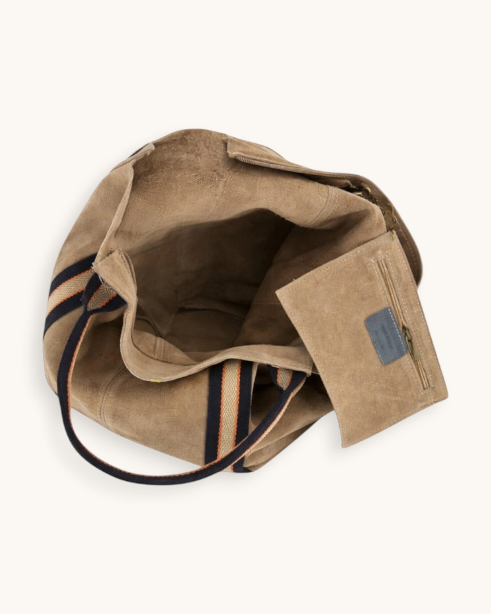 BOLSO NUA TAUPE - ONCE28