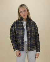 CHAQUETA CUADROS - ONCE28
