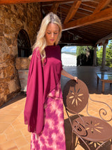VESTIDO TIE-DYE FUCSIA - ONCE28