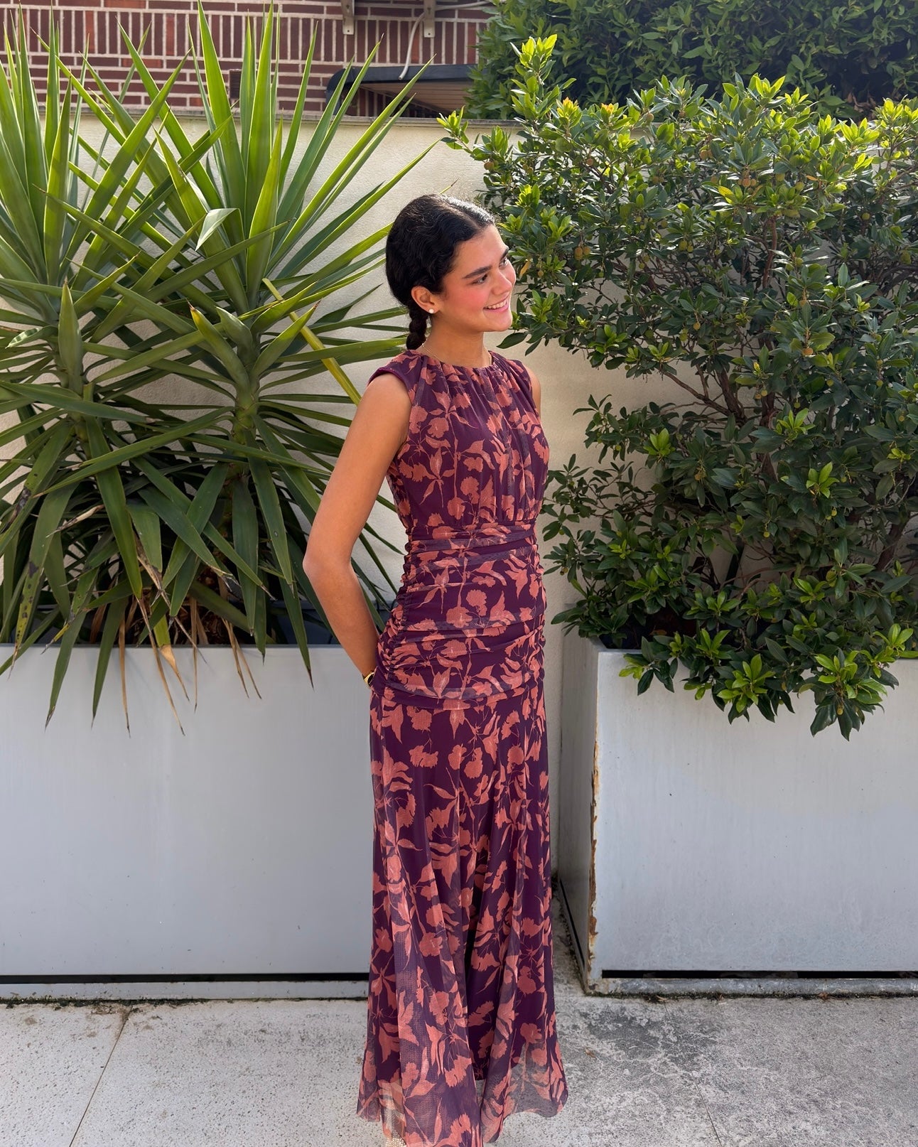 VESTIDO TUL NARANJA - ONCE28