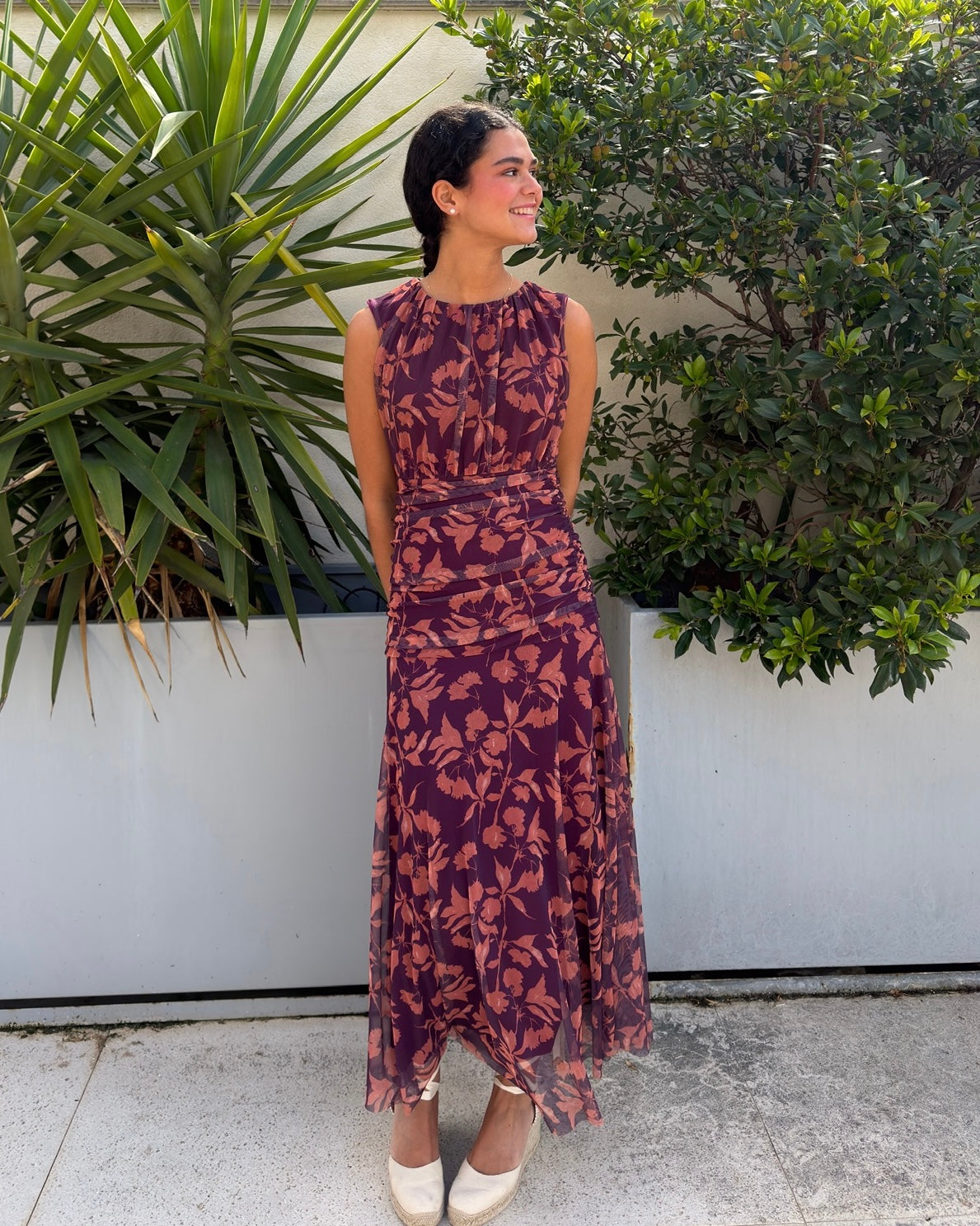 VESTIDO TUL NARANJA - ONCE28