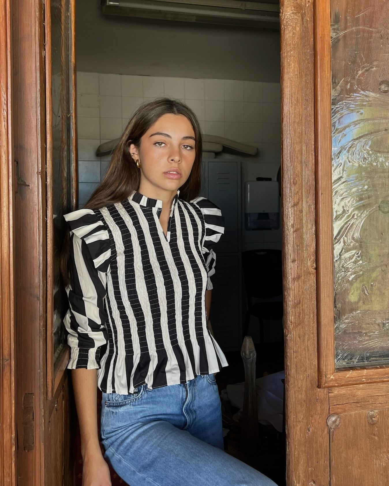 BLUSA RAYAS