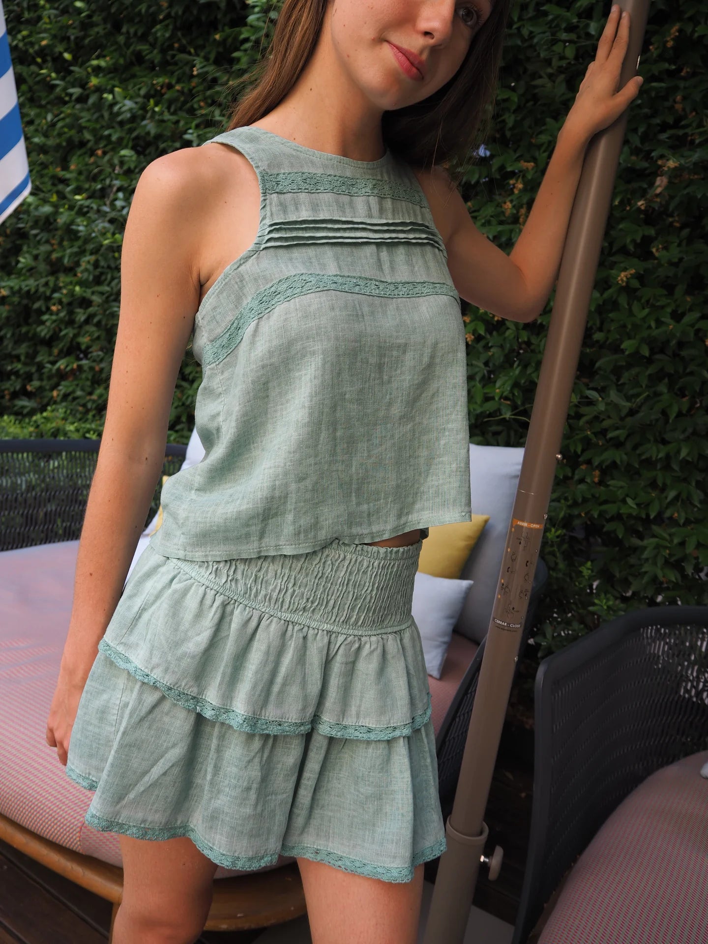 CONJUNTO MILO AGUAMARINA  - ONCE28