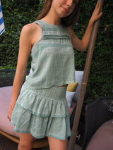 CONJUNTO MILO AGUAMARINA  - ONCE28