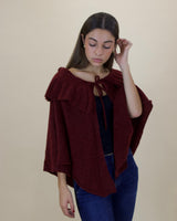 CAPA VOLANTE GRANATE - ONCE28