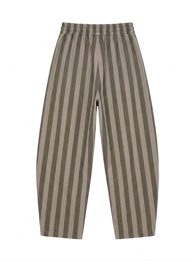 PANTALÓN  RAYAS GRIS - ONCE28